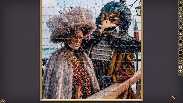 Pixel Puzzles Ultimate: Masquerade