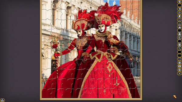 Pixel Puzzles Ultimate: Masquerade