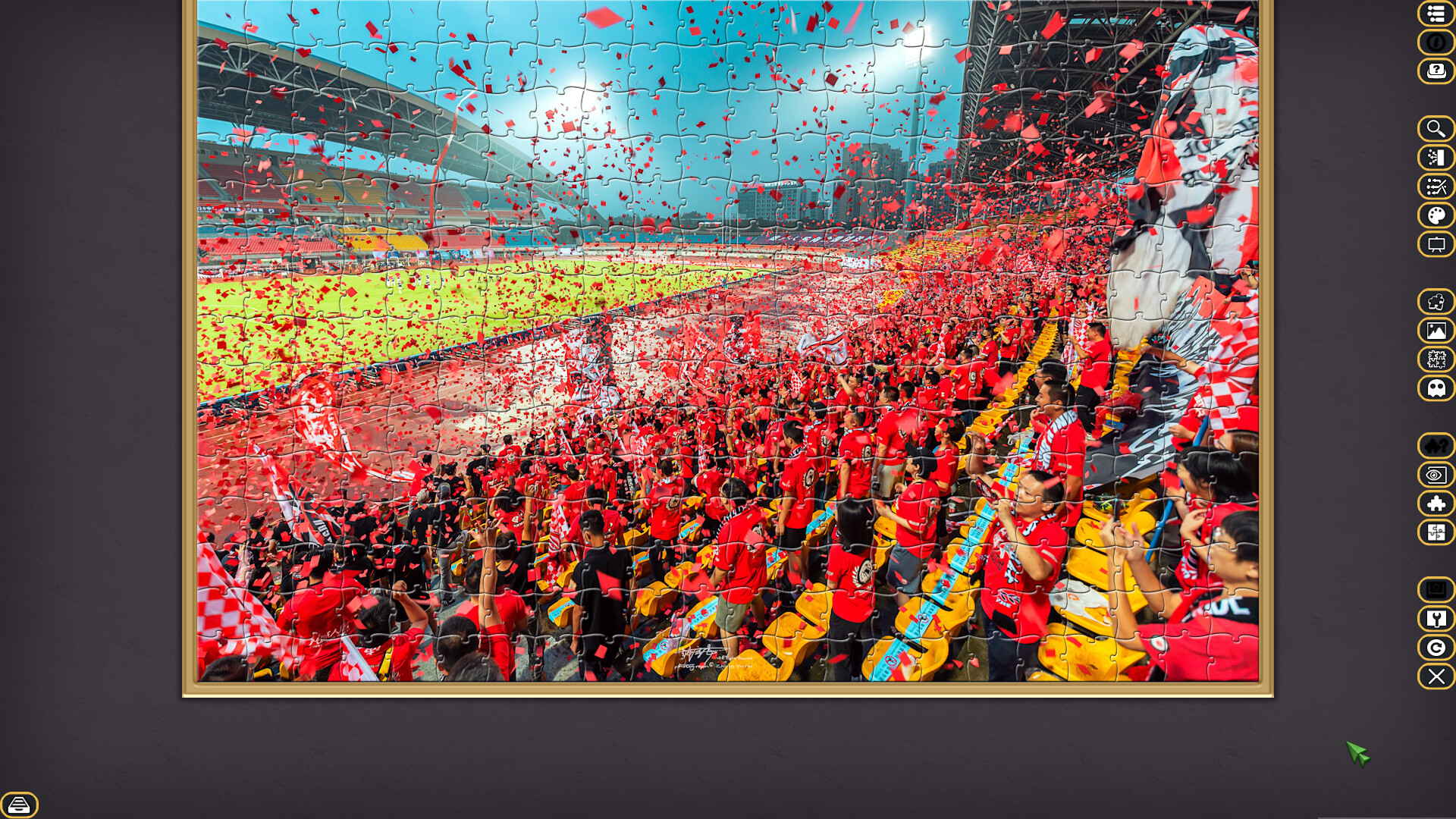 Pixel Puzzles Ultimate: Soccer Featured Screenshot #1
