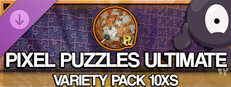 Pixel Puzzles Ultimate: Variety Pack 10XS