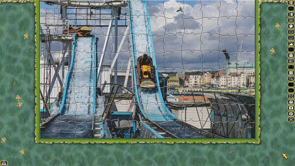 Pixel Puzzles Ultimate: Amusement Park