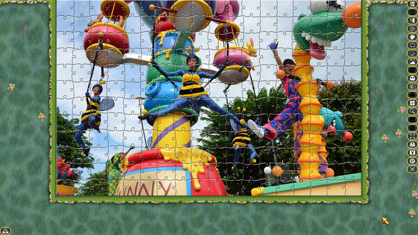 Pixel Puzzles Ultimate: Amusement Park