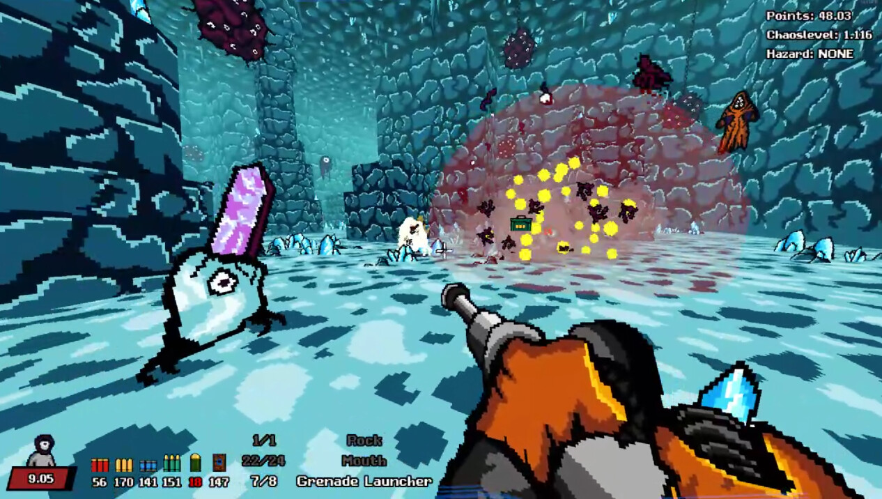 Скриншот игры Cosmic Call - 1