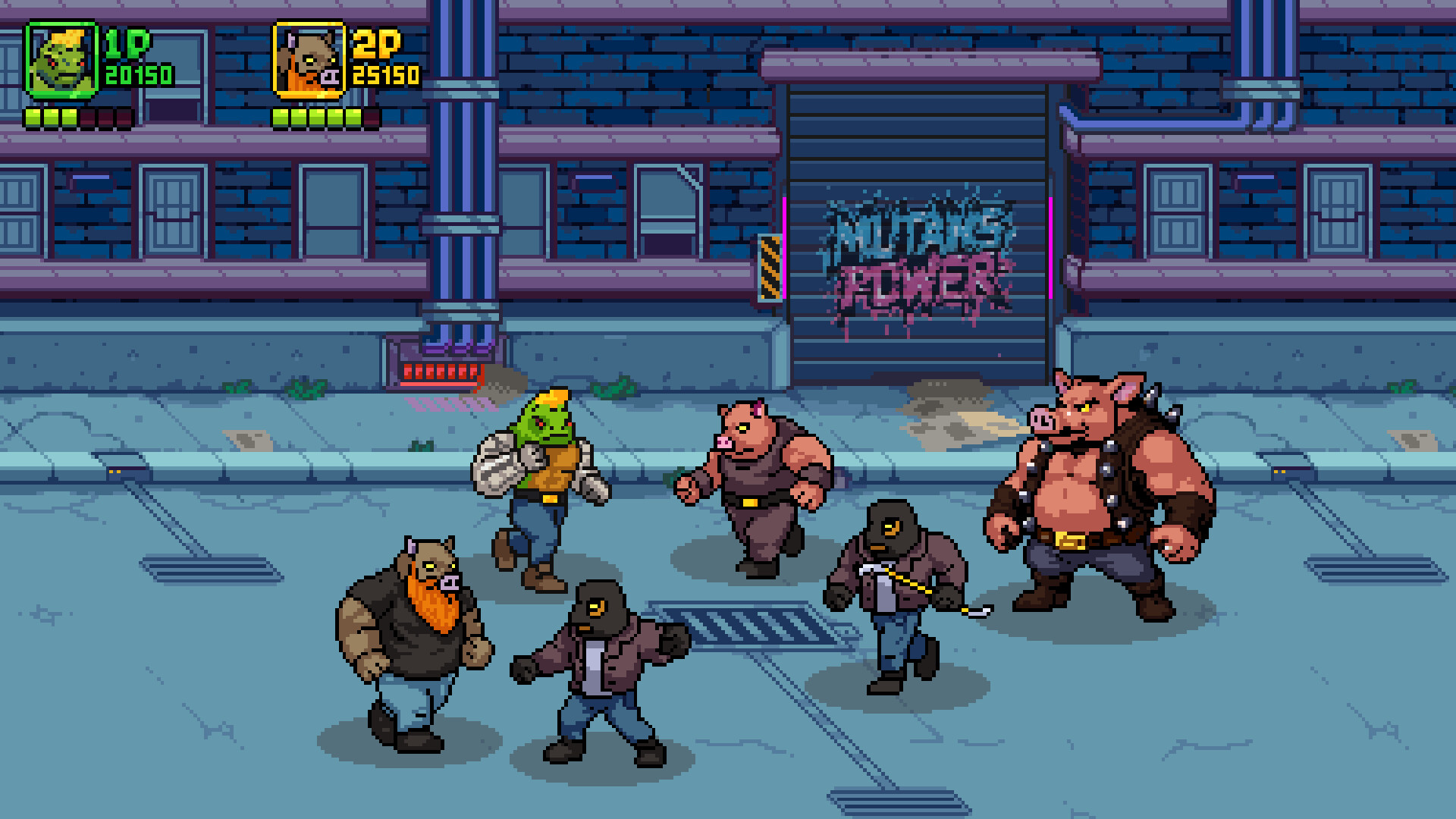 Battle Mutants screenshot #2