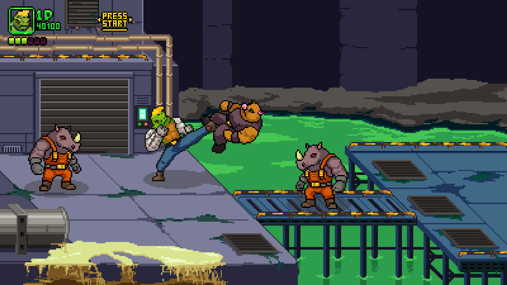 Battle Mutants screenshot #3
