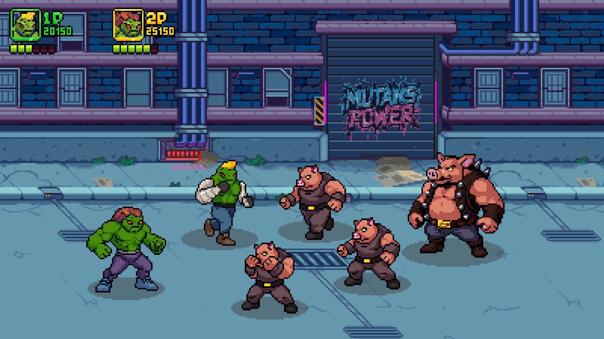 Battle Mutants screenshot #2