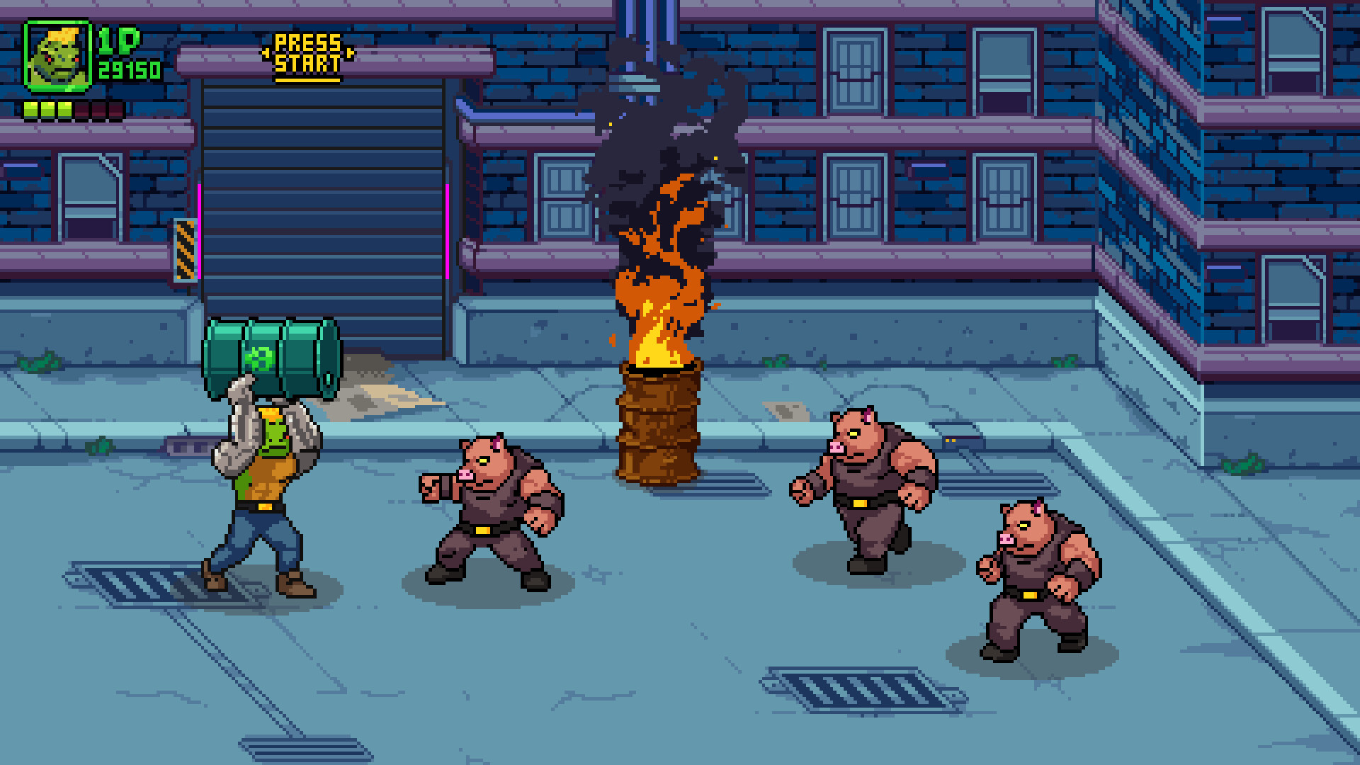 Battle Mutants screenshot #4