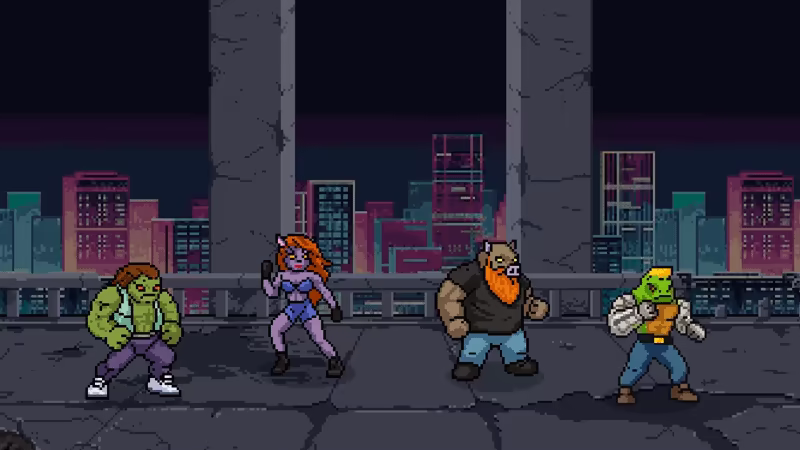Battle Mutants video 2