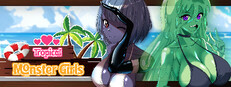 Tropical Monster Girls Banner