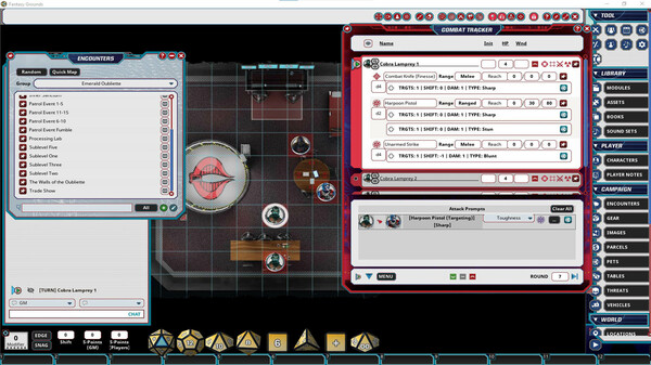 Fantasy Grounds - G.I. JOE Roleplaying Game The Emerald Oubliette Adventure