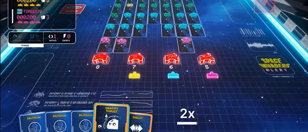 SPACE INVADERS: Deck Commander video 4