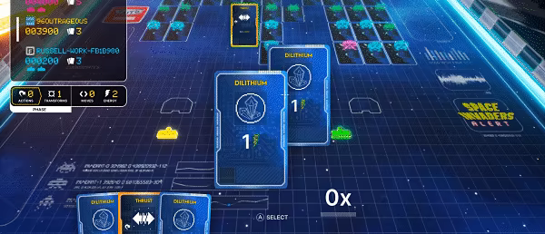 SPACE INVADERS: Deck Commander video 7