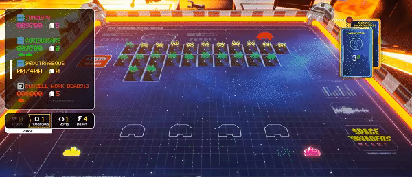 SPACE INVADERS: Deck Commander video 5