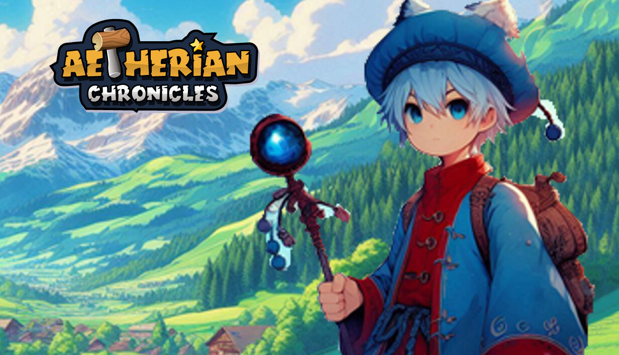 Aetherian Chronicles cover art