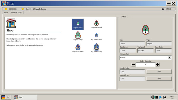 ShipOS 1994 screenshot 5