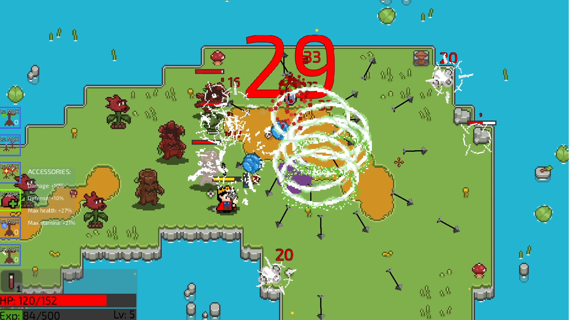 Crown Crusade screenshot #3