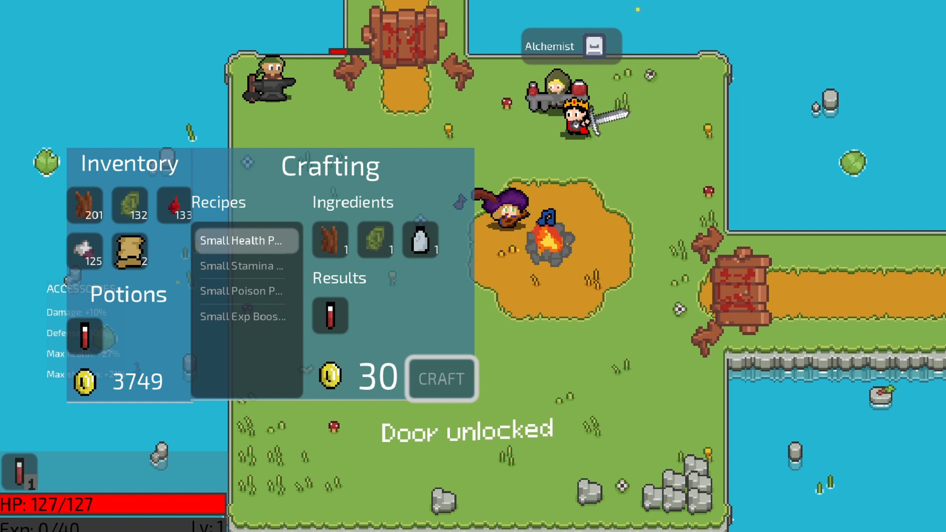 Crown Crusade screenshot #5