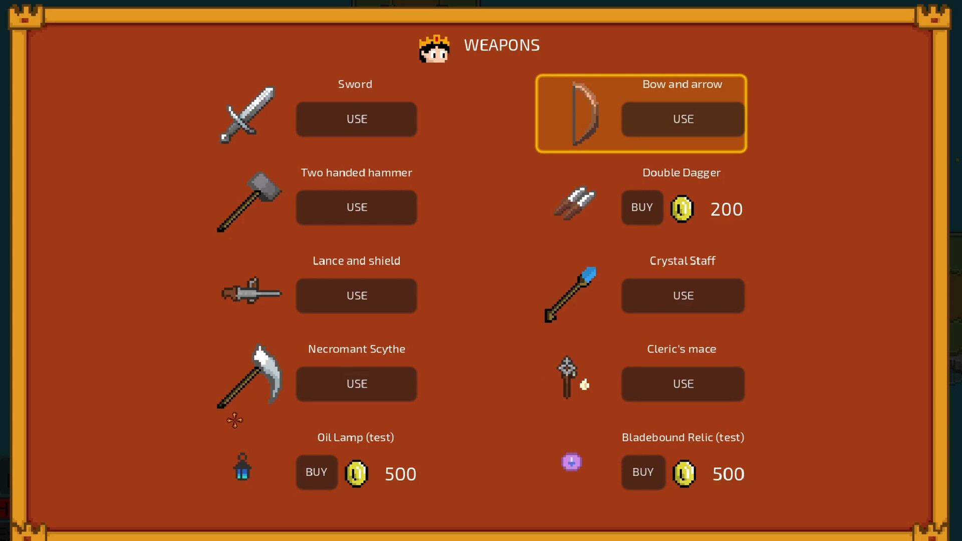 Crown Crusade screenshot #2