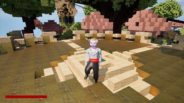 Скриншот из Technoblade The Quest Of L'Manburg