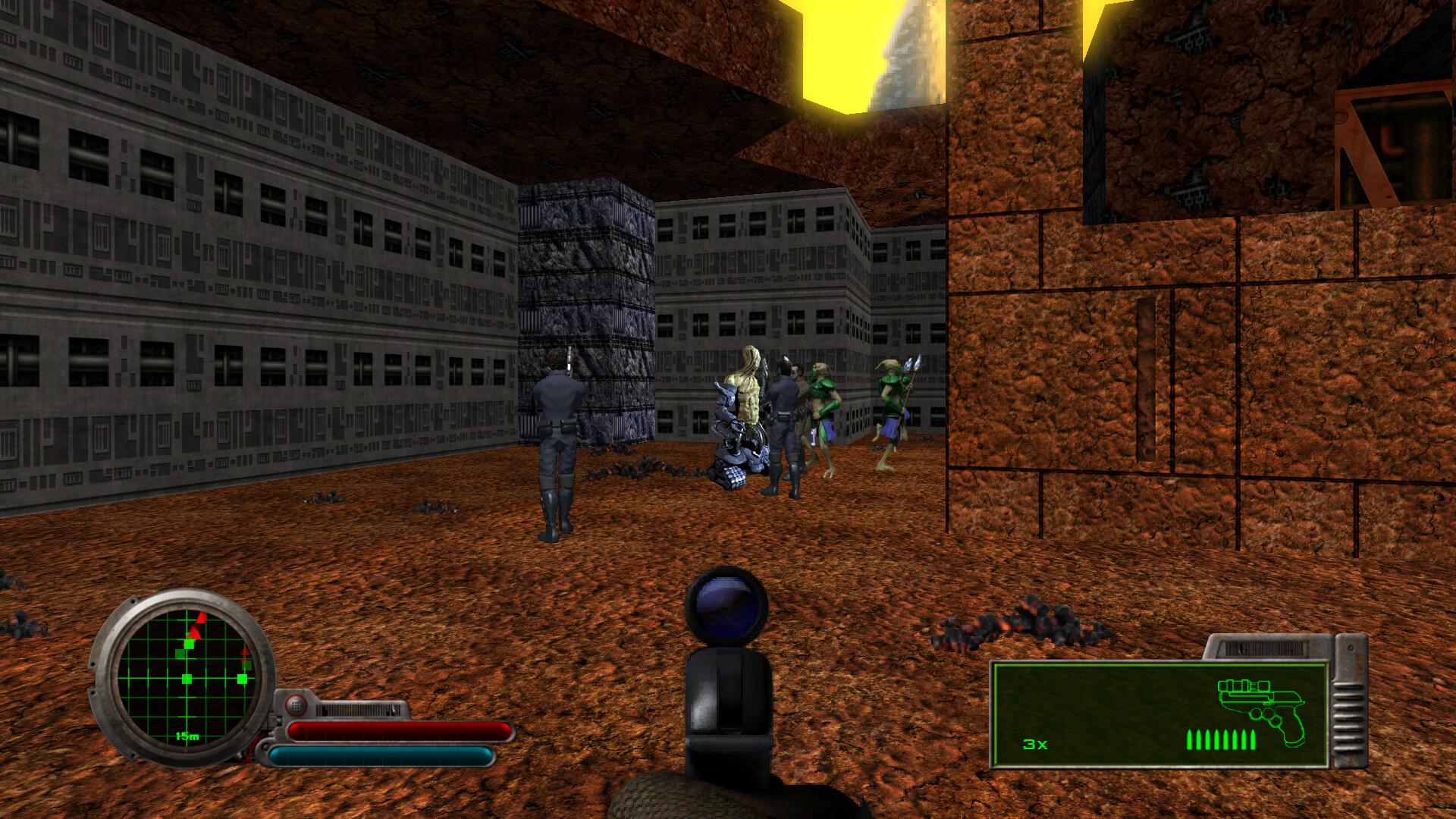 Classic Marathon 2 - XBLA Graphics Pack Featured Screenshot #1