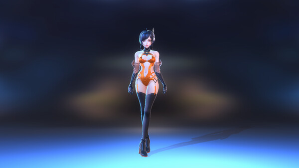 Angel Legion-DLC Chain Trace (Orange)