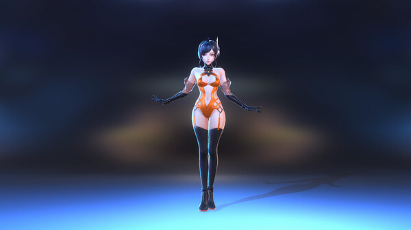 Angel Legion-DLC Chain Trace (Orange)