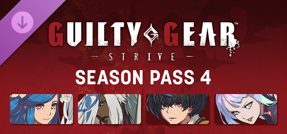 Guilty Gear -Strive- Season Pass 4 cover art