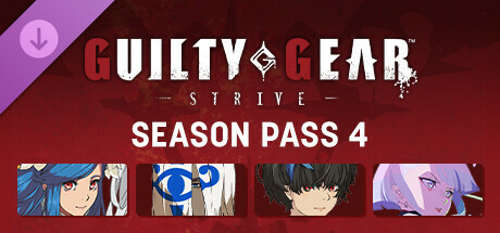 Guilty Gear -Strive- Season Pass 4