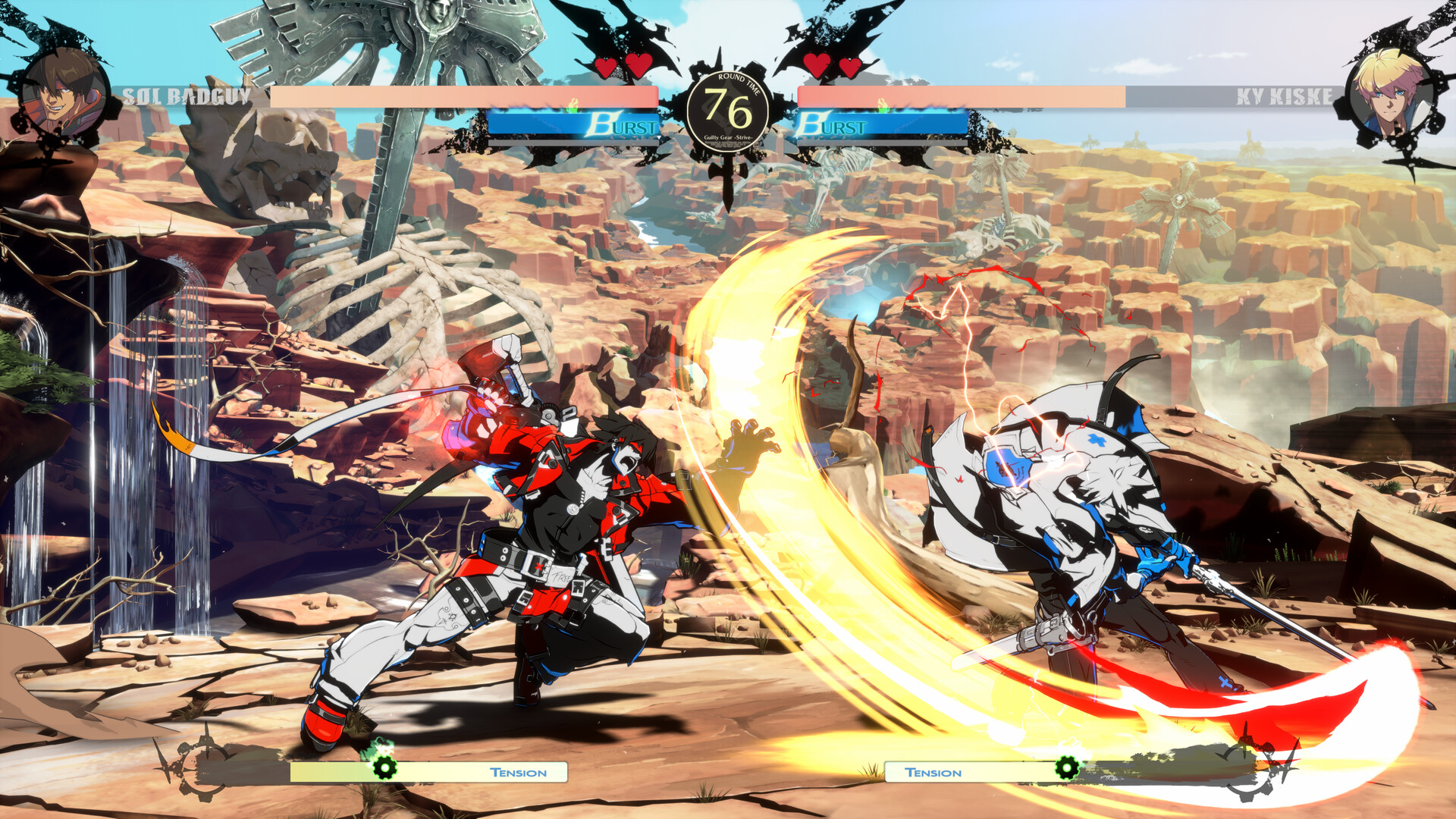 Guilty Gear -Strive- Season Pass 4 gameplay screenshot 2