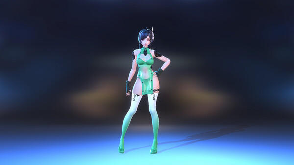 Angel Legion-DLC Future Dream (Green)