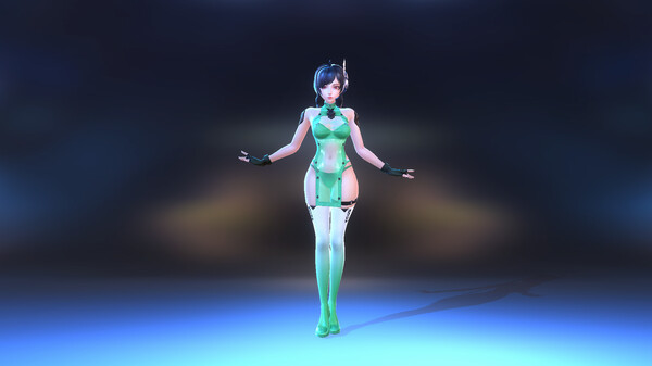 Angel Legion-DLC Future Dream (Green)