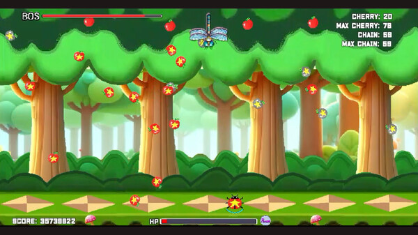 EXPLOSIVIE SHOOTING STAR BEETTLE screenshot 3