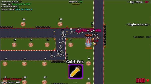 ChatTDT: Tower Defense Twitch