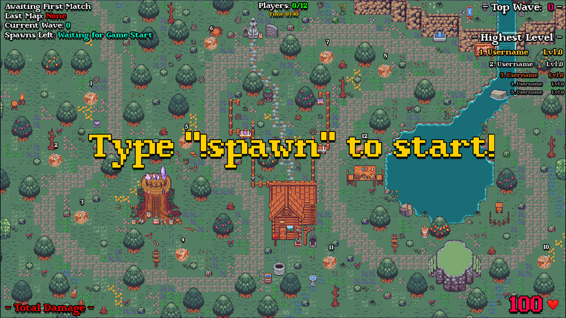 ChatTDT: Tower Defense Twitch Featured Screenshot #1