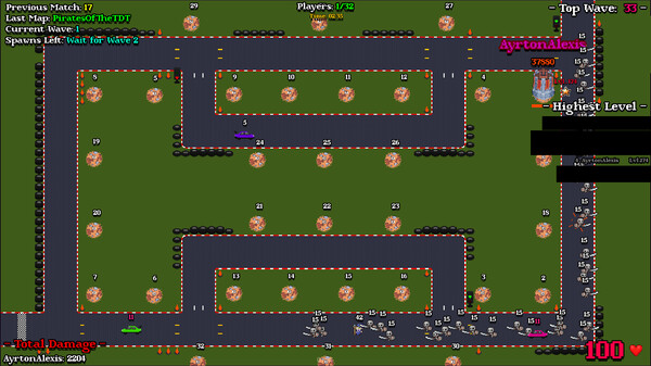 ChatTDT: Tower Defense Twitch