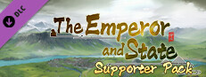 The Emperor and State - Supporter Pack Small Capsule Image