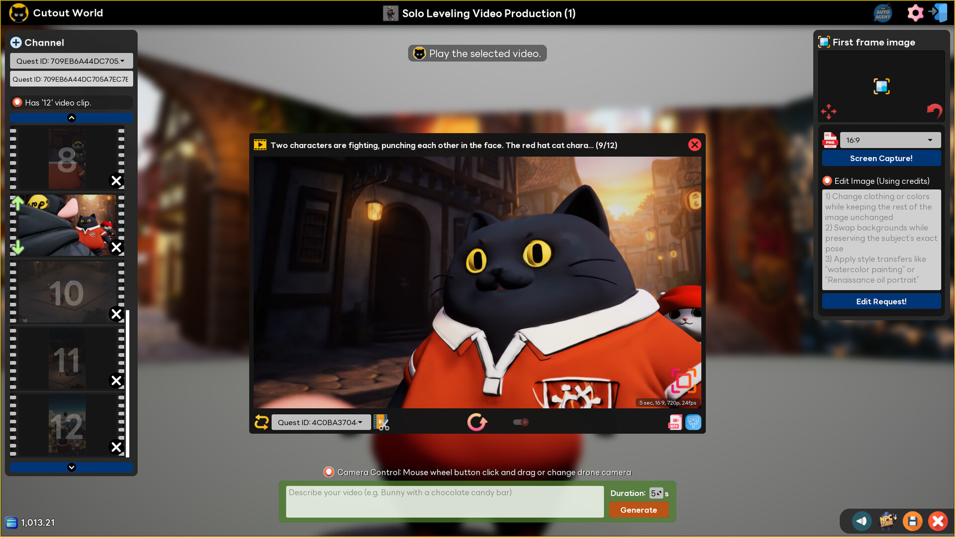 Cutout World screenshot #2