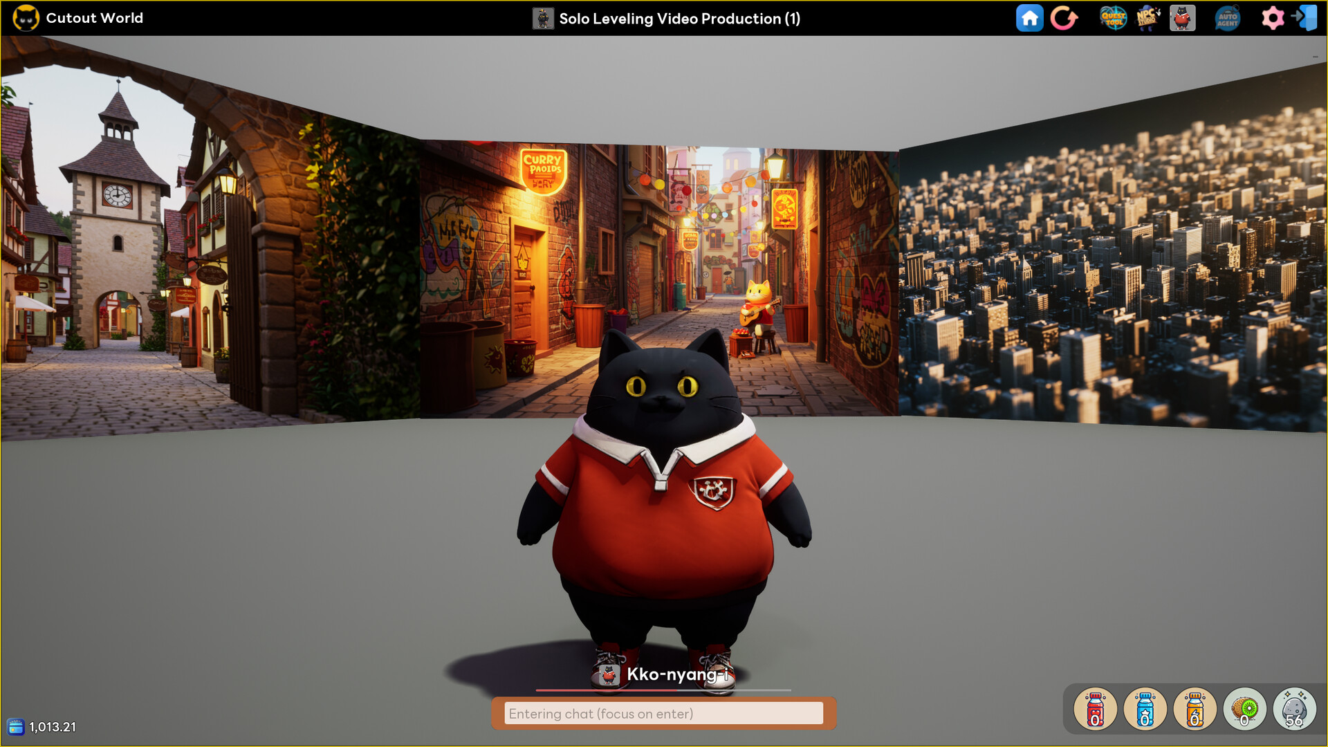 Cutout World screenshot #1