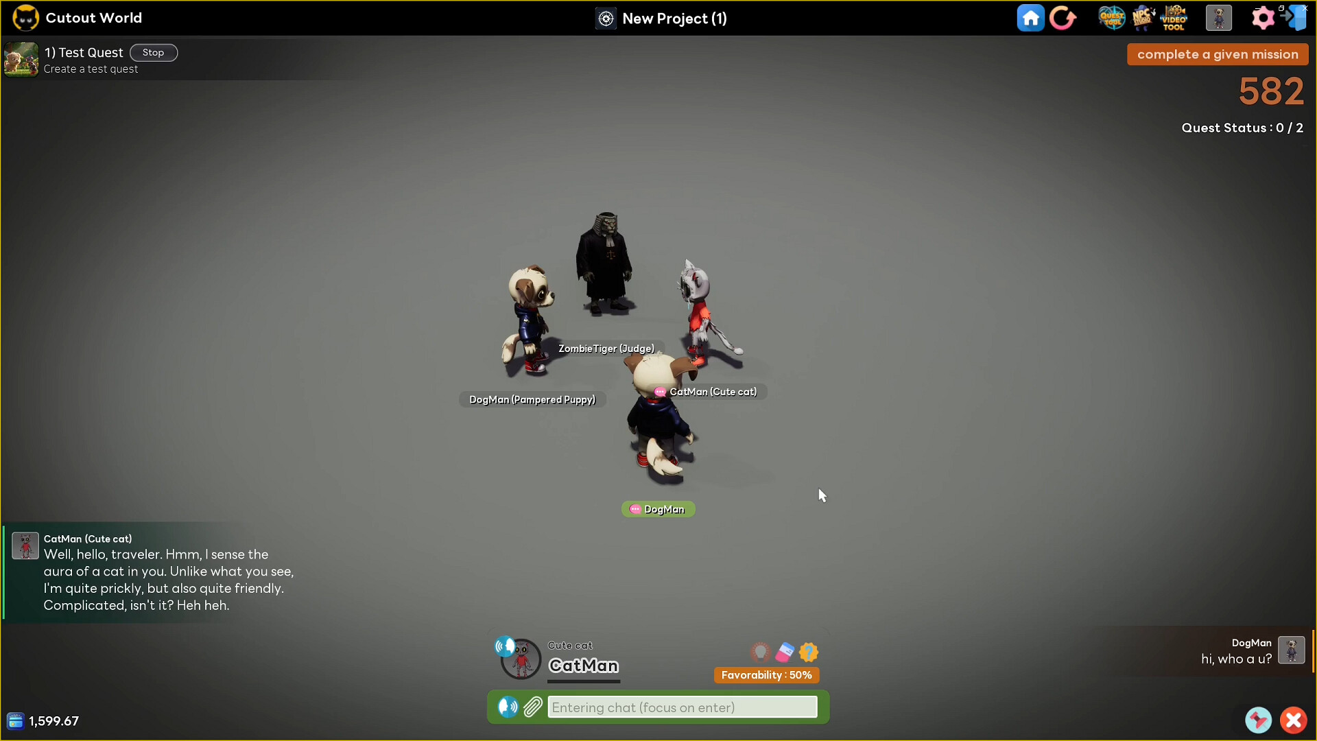 Cutout World screenshot #4