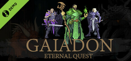Gaiadon: Eternal Quest Demo game cover