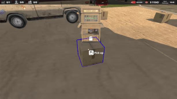 Valet Simulator video 14