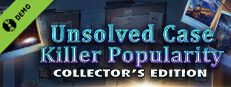 Unsolved Case: Killer Popularity Collector's Edition Demo Small Capsule Image