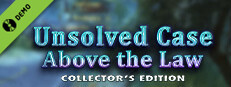 Unsolved Case: Above the Law Collector's Edition Demo Small Capsule Image