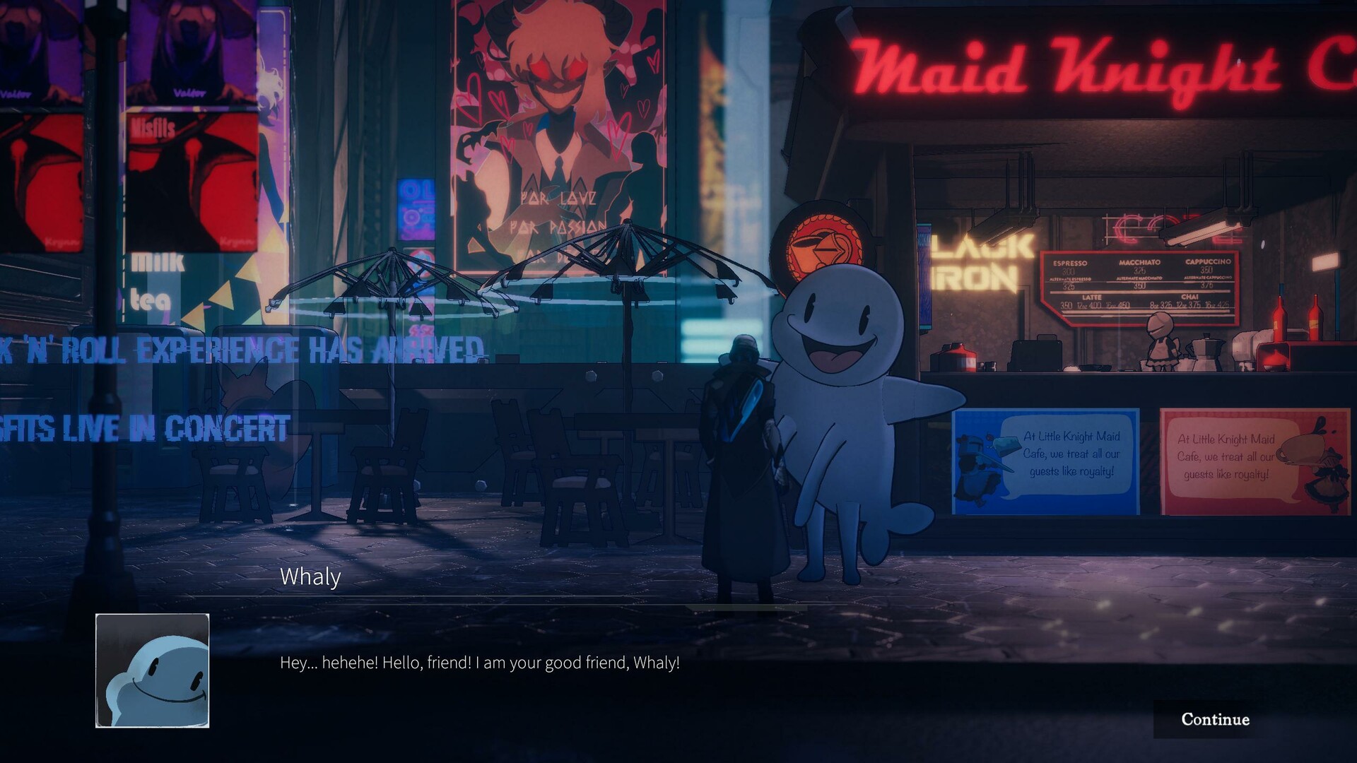 Whalefall Haven screenshot #6