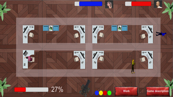 Slack off master screenshot 3