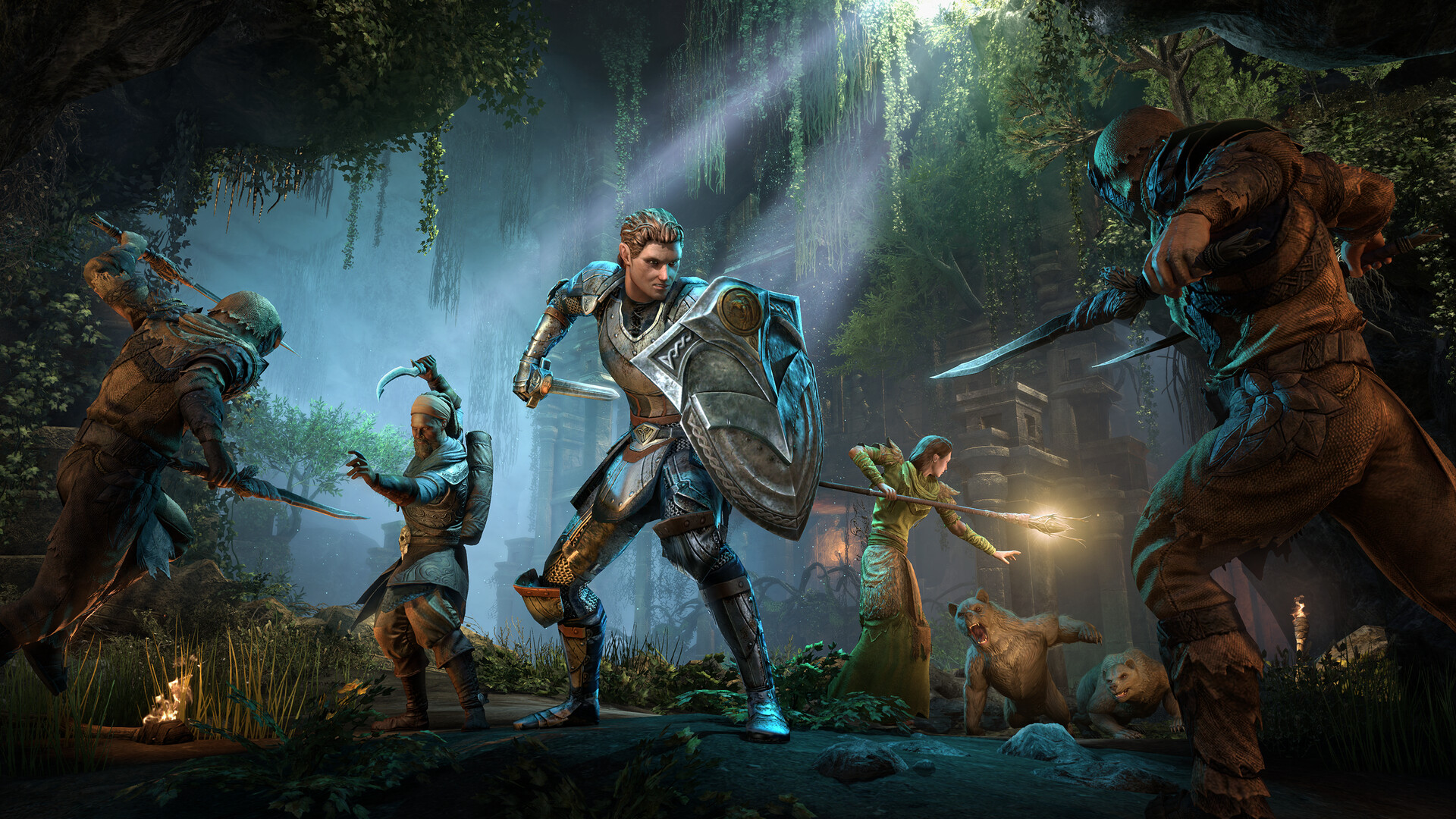 Скриншот The Elder Scrolls® Online 6