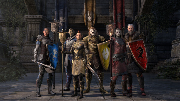 The Elder Scrolls Online Standard Edition — скриншот 2