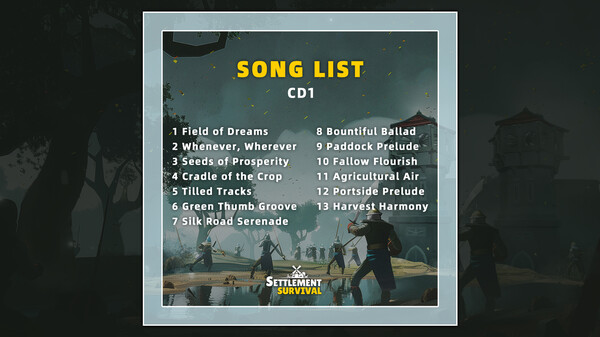 Settlement Survival - Soundtrack