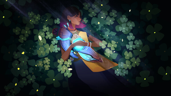 Screenshot of Devive gameplay showing in-action mechanics