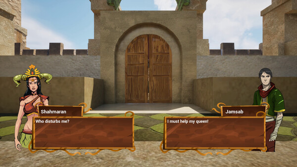 Скриншот из Shahmaran